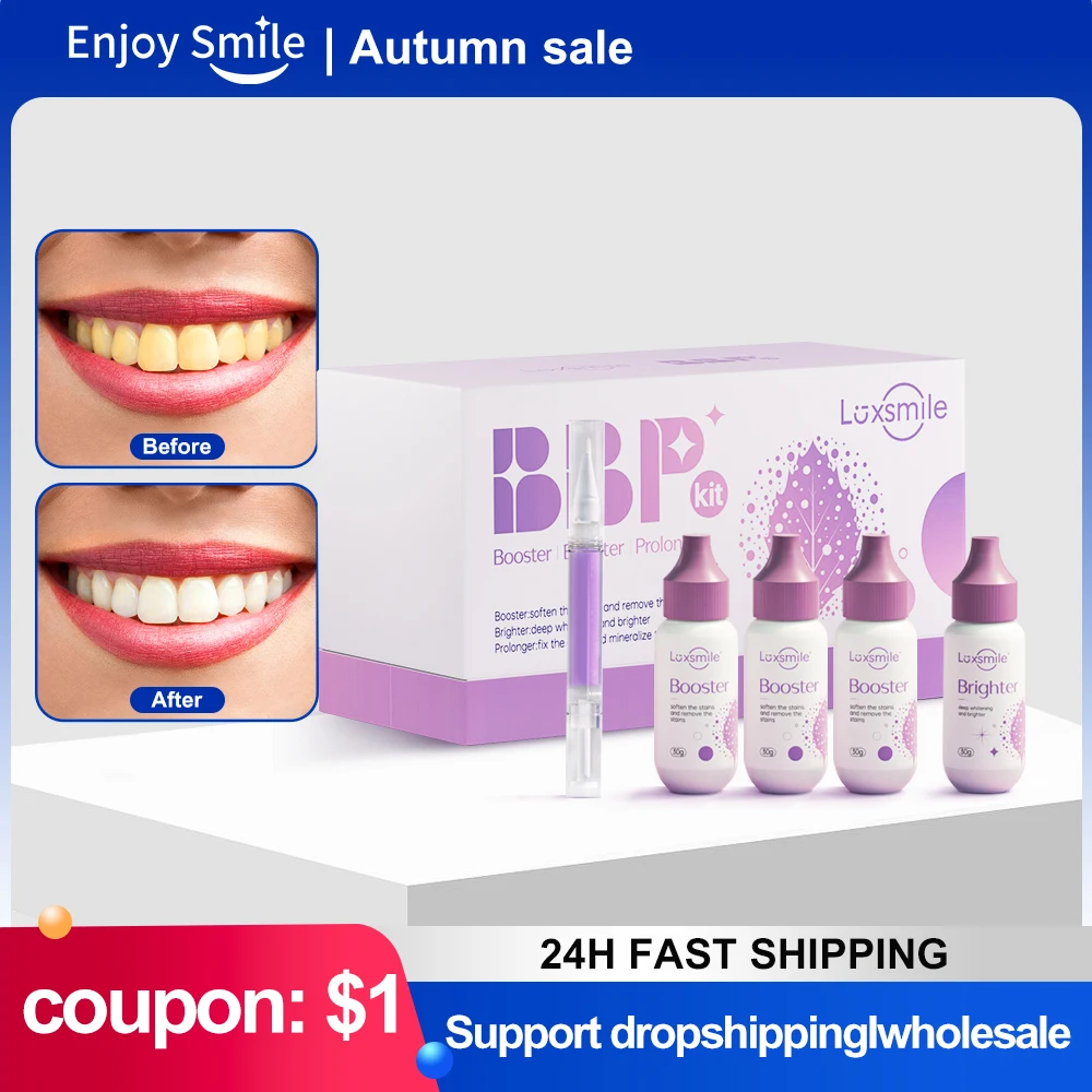 Teeth Whitening Kit Tooth Whitening Gel Kits Teeth Cleanser Dental Bleaching  Gel Serum Mild Carbamide Peroxide Lighten Teeth