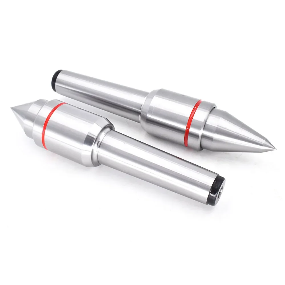 High Precision Waterproof Morse Cone Live Center M1 MT2 MT3 MT4 Rotating Thimble Morse Tapper Turning Center lathe tool