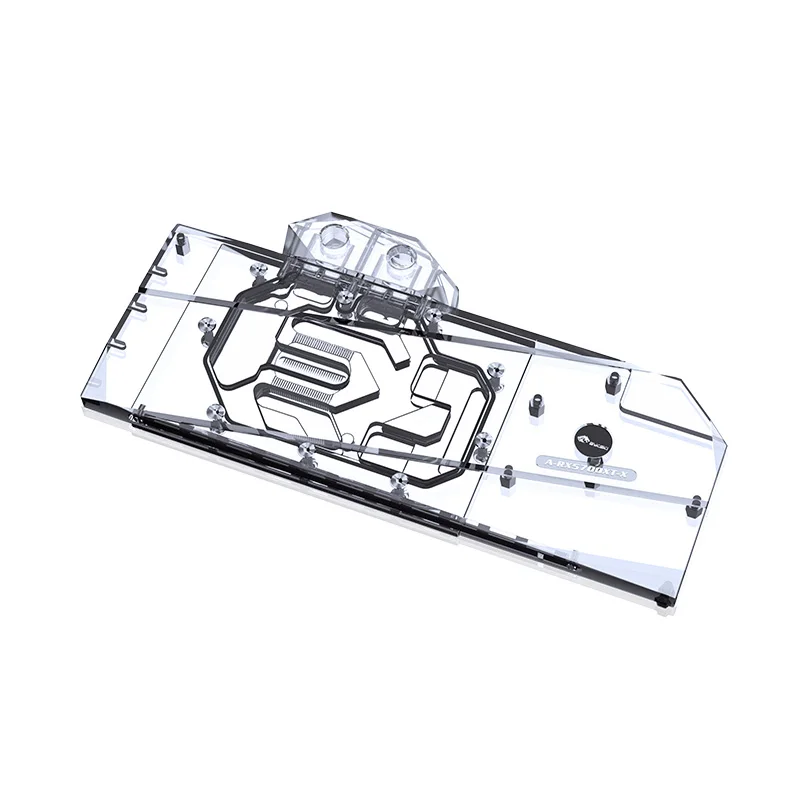 Bykski Wasser Kühlung Block Fit Alle Öffentlichen AMD Radeon RX 5700 XT/5700, volle Abdeckung GPU Wasser Block ,VGA Block,A-RX5700XT-X