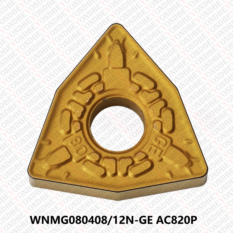 Ferramentas de torneamento cnc com inserções de metal duro original ac820p ac810p ac830p