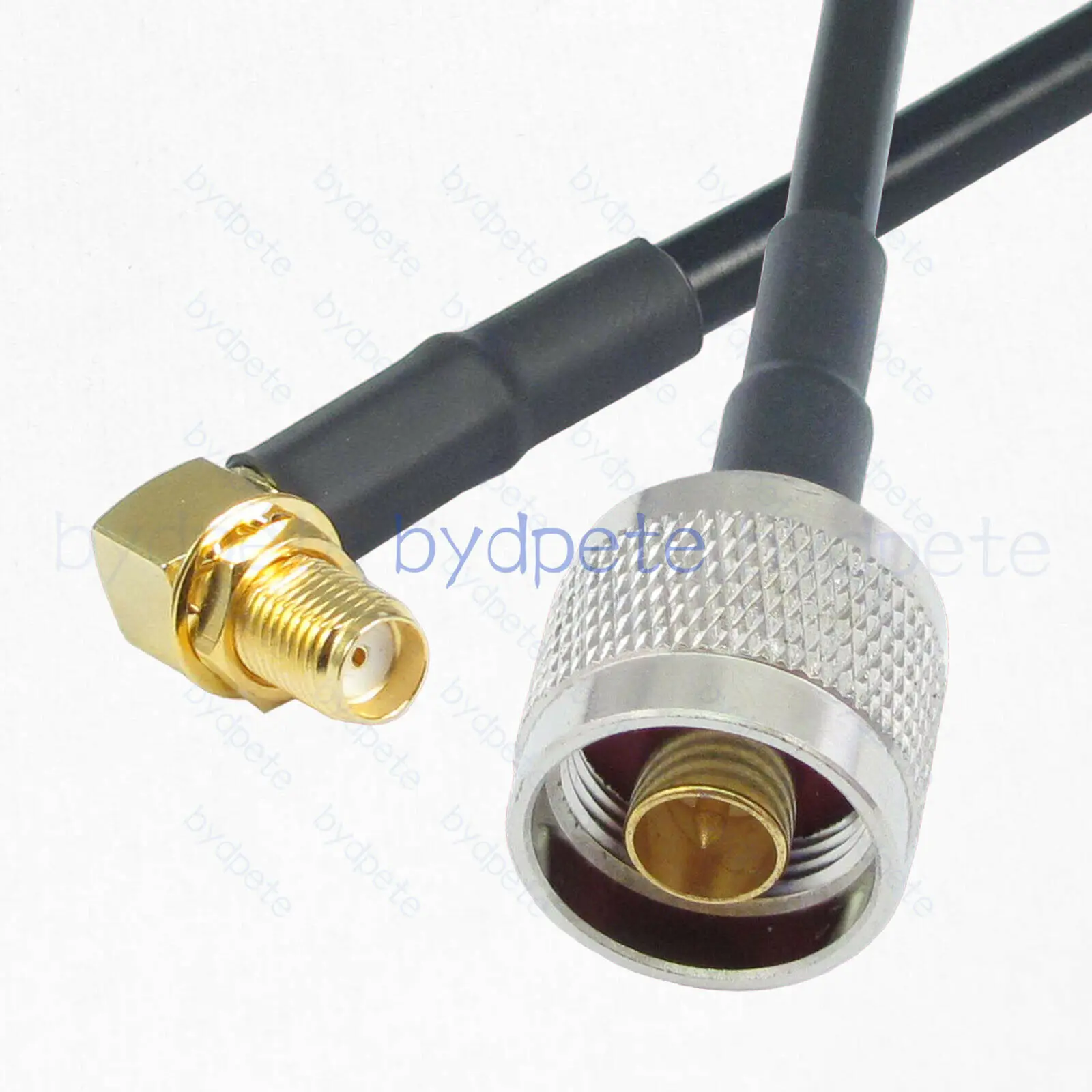 

SMA Female Jack Right Angle 90 Degree Bulkhead to N Male RG58 Coax Cable Jumper Antenna Extension 50ohm RF Coaxial Tangerrf