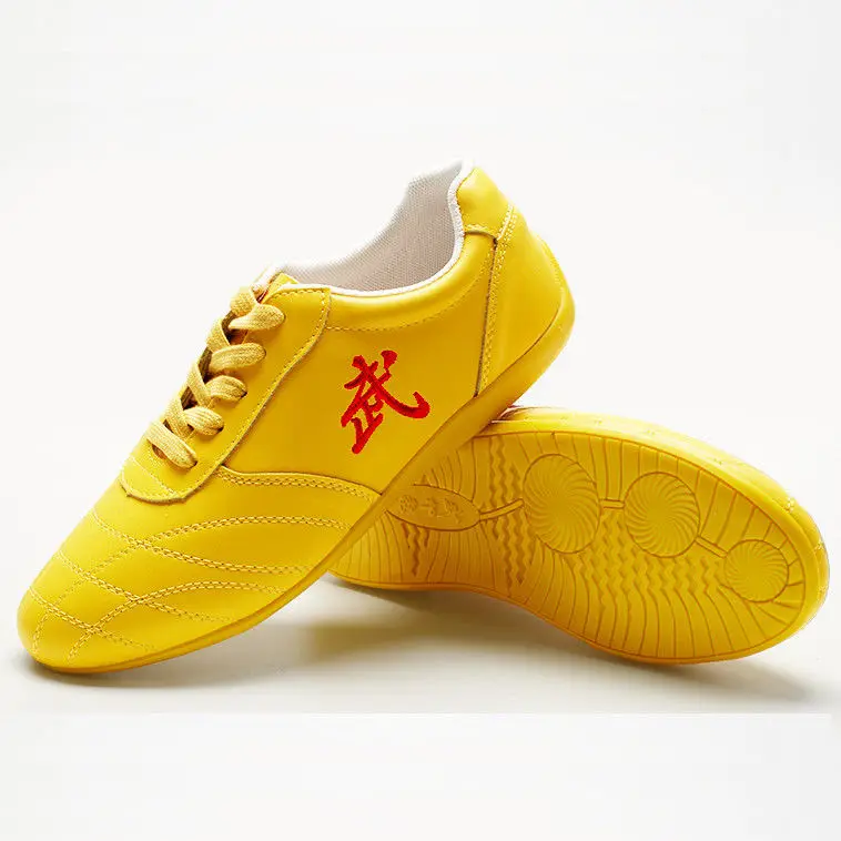 Adult Wushu Shoes Professional Taiji Shoes Kung Fu Team Uniforms Casual Sneakers Men Women Indoor Training Shoes