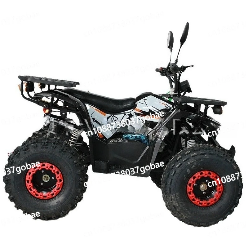 

Четырехколесный внедорожный пляжный мотоцикл, горный вездеход для взрослых, топливный снегоход Ares 125ccATV