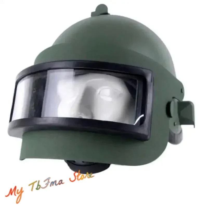 Upgraded Version Russian Altyn Helmet K6-3/K-63/K63 Tactical Level III Arkin Helmet With Full Face Mask Anti-Riot Lens