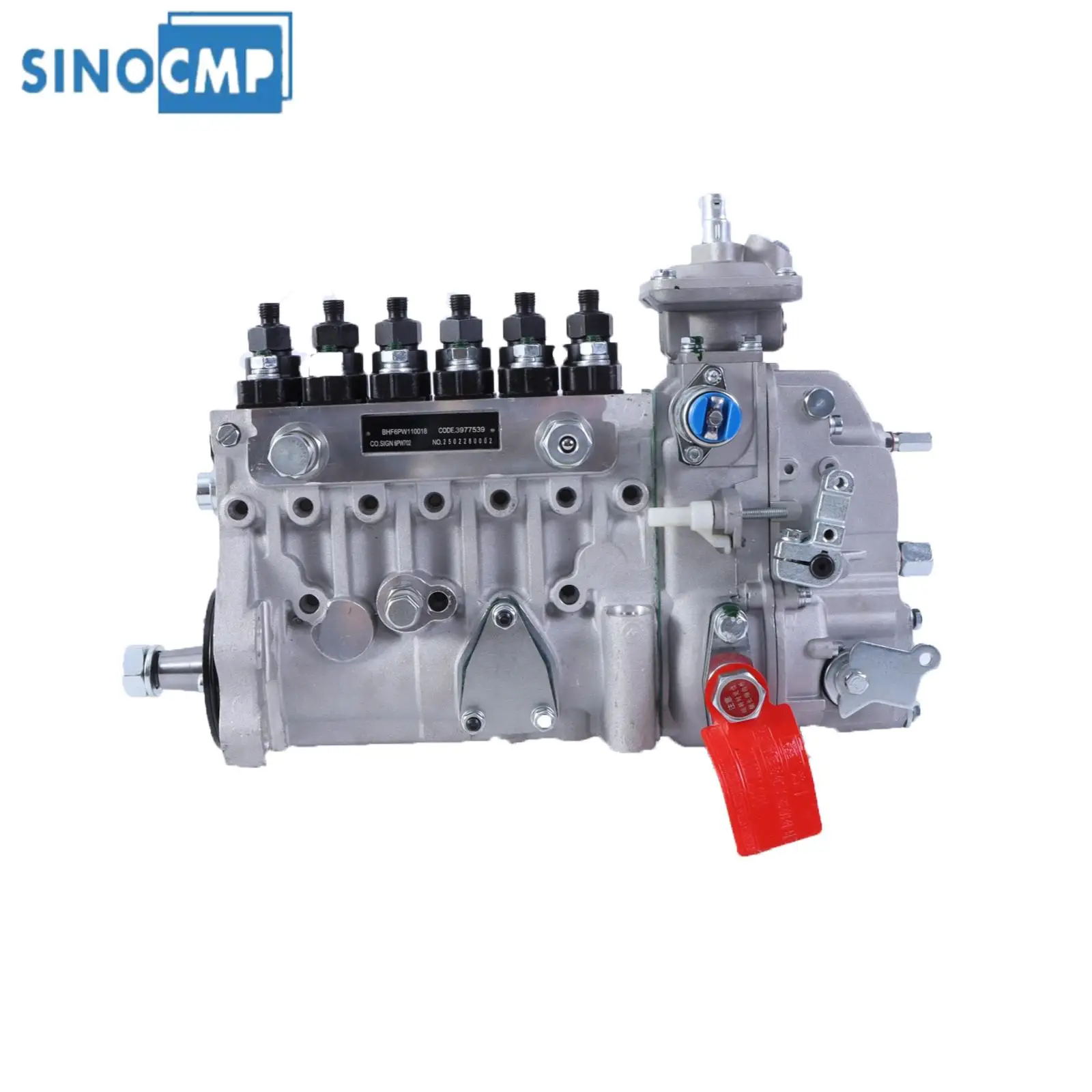 

Топливный насос 1 шт. 3977539 3977538 для двигателя Cummins 6BTA-C180 Аксессуары для экскаваторов, запасные части, система подачи топлива