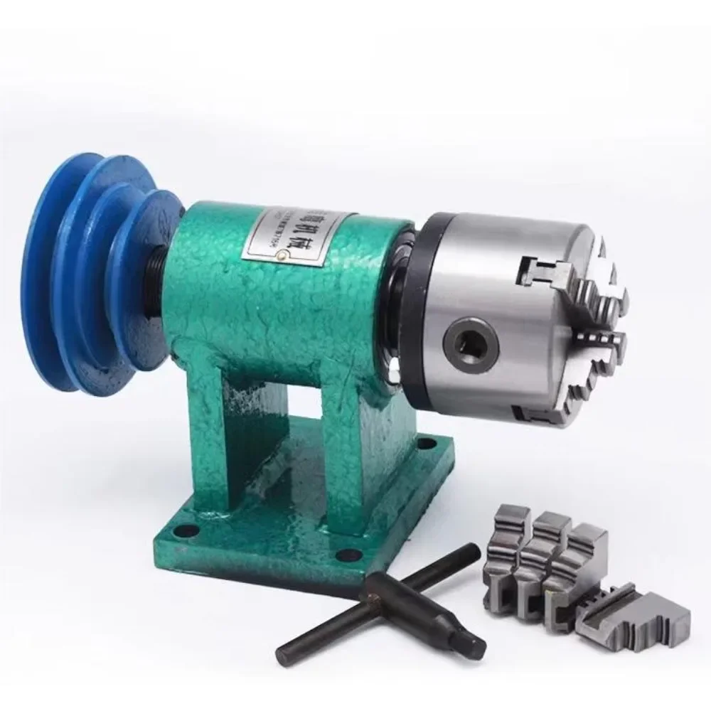 100 Mm 3 Jaw Chuck Rotary Axis Numerical Control Rotary 4 Axis Numerical Control Lathe Machine Tool Accessories
