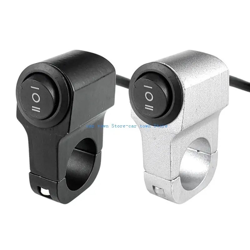 

RXJE 22mm 7/8in Aluminum Alloy Motorcycle Handlebar Headlight Switch Three-position