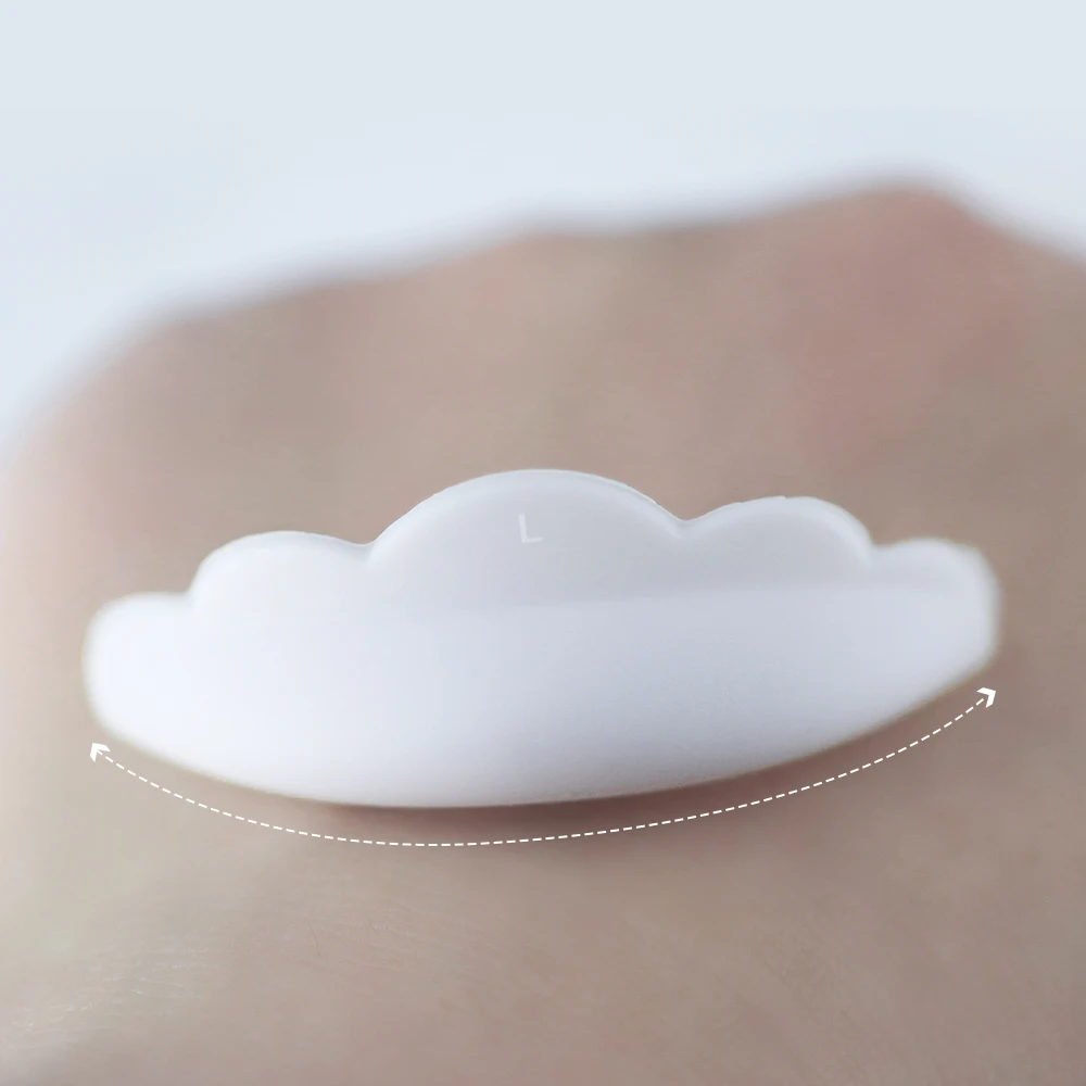 6 stücke Wimpern Aufkleber Dauerwelle Pads Hebe Kit Silikon Material Zubehör Lockenwickler Isolation Make-Up Werkzeuge Lieferant