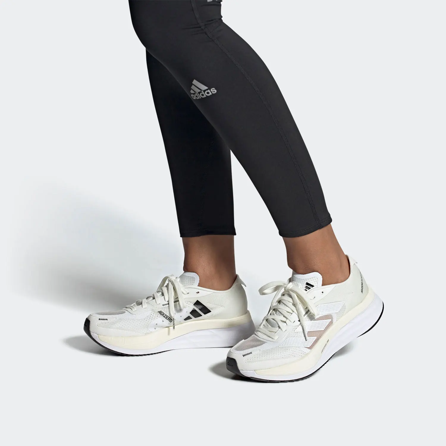 

Adidas Genuine Adizero Boston Women's Marathon Running Shoes GY2585