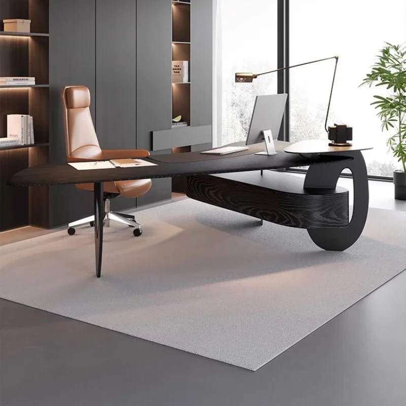 مكاتب الكمبيوتر آلة غرفة مكتب الملحقات المحمولة طاولة جانبية الحركة مكتب الإطار ميسا الإعداد Bureaux Biurko الكهربائية