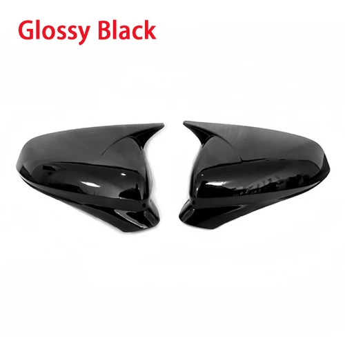 Imagen 2 del producto 2 unids/set cubierta de espejo retrovisor de coche carcasa de espejo de puerta lateral para Seat Leon MK4 Cupra 2020-2024