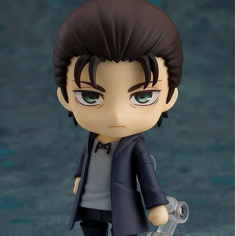 Attack On Titan Eren 2000 Nendoroid Swap Face Action Figures Cute Cartoon Doll Model Toy Figure Desktop Ornament Surprise Gifts view 3