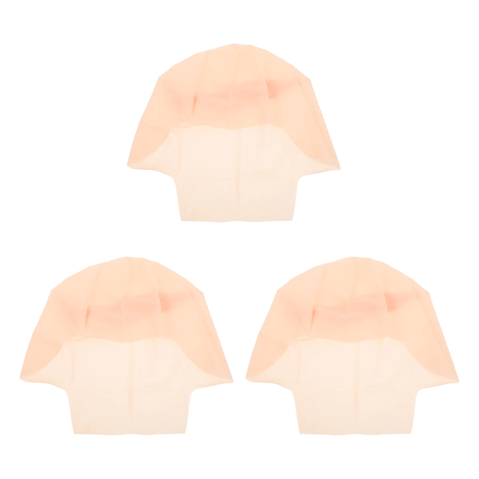 หมวกฮาโลวีนแบบหัวล้าน 3 ชิ้น สีน้ำตาล ทำจากยางลาเท็กซ์ ให้ลุคเหมือนผู้สูงอายุ สำหรับผู้ใหญ่ ใช้สำหรับคอสเพลย์ อุปกรณ์เสริมฮาโลวีน สำหรับผู้ชาย