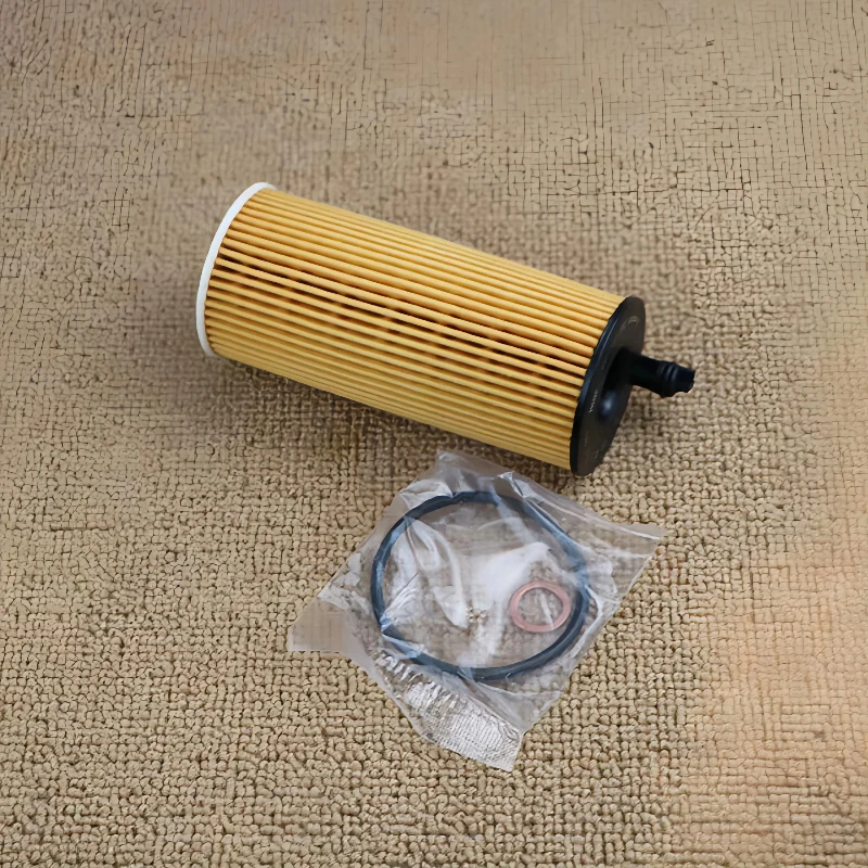 Auto-Ölfilter Passend für BMW F20 118d 120d F30 E91 320d 425d 525d 530d F10 F33 535d Diesel-Ölfilterelement OEM 11428507683
