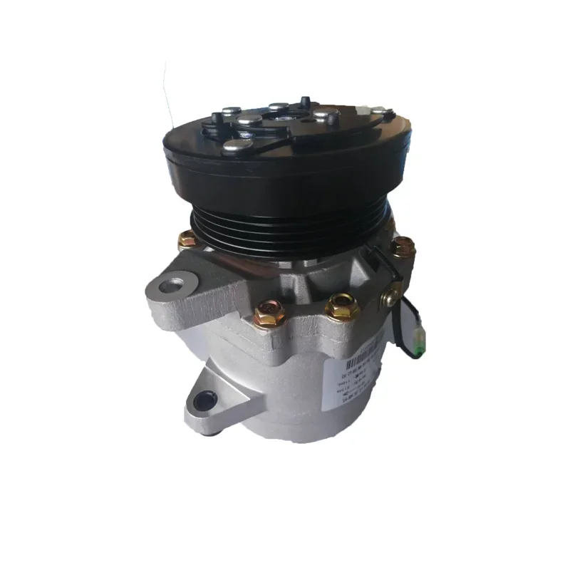 شيري QQ سيارة 12 فولت ضاغط مكيف الهواء الكهربائي التمرير ضاغط مكيف الهواء #3