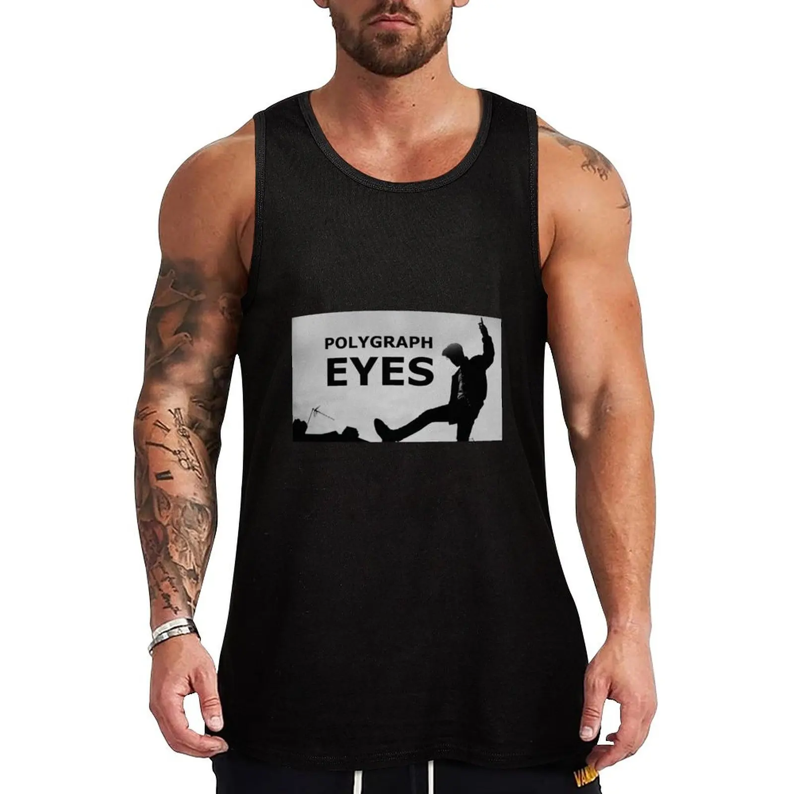 

Yungblud Polygraph Eyes Tank Top Man sleeveless shirt cotton t-shirts man