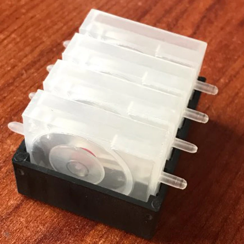 Эффективный односторонний клапан, чернильный демпфер, регулирующие клапаны чернил, 4-цветные для Canon для HP