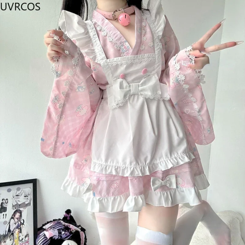 Thumbnail 2 - #58 Best Maid Costume Dresses with Apron Sets to Buy In 2026