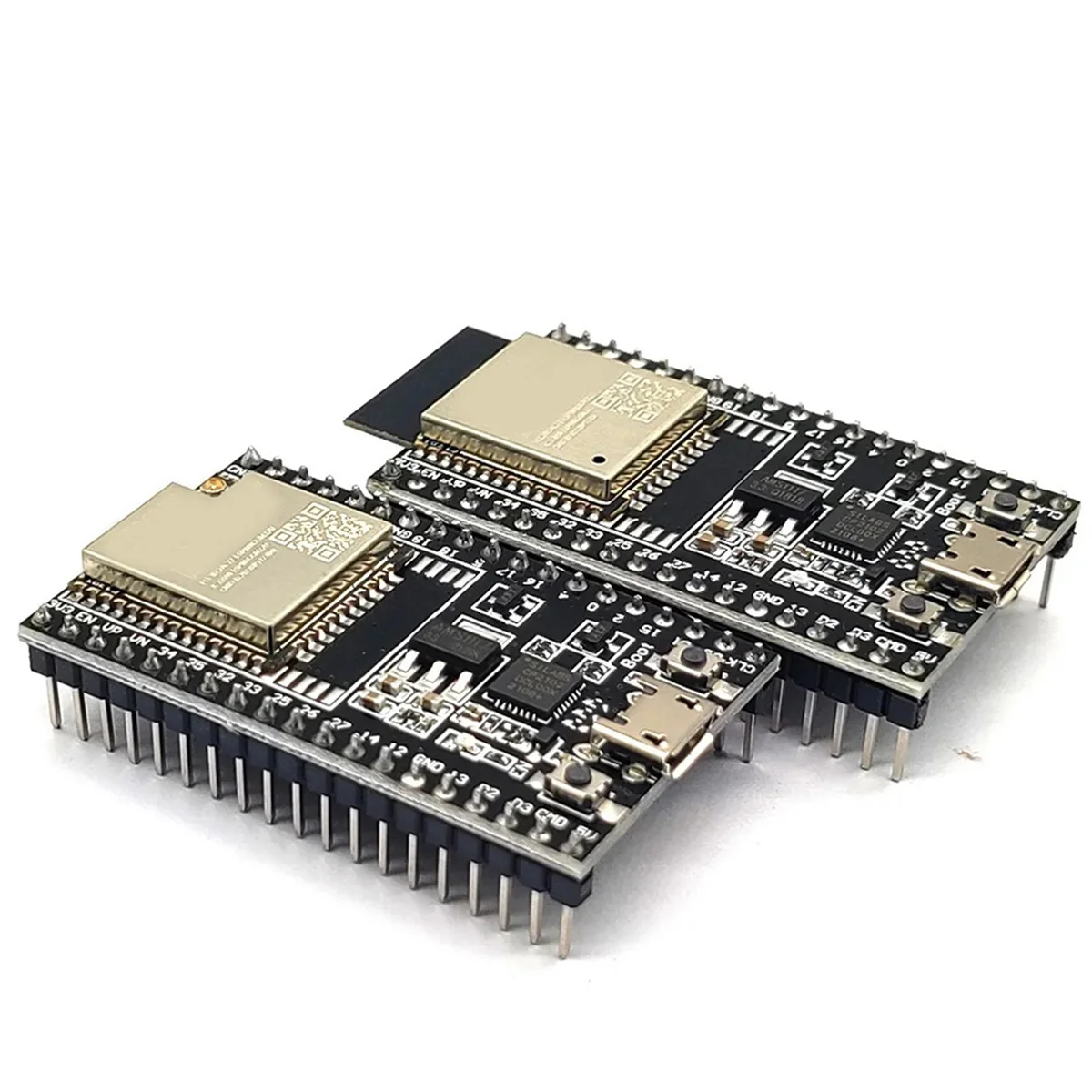 ESP32-DevKitC Development Board ESP32 Base Plate Can Be Equipped with WROOM-32U WROVER Module and Antenna