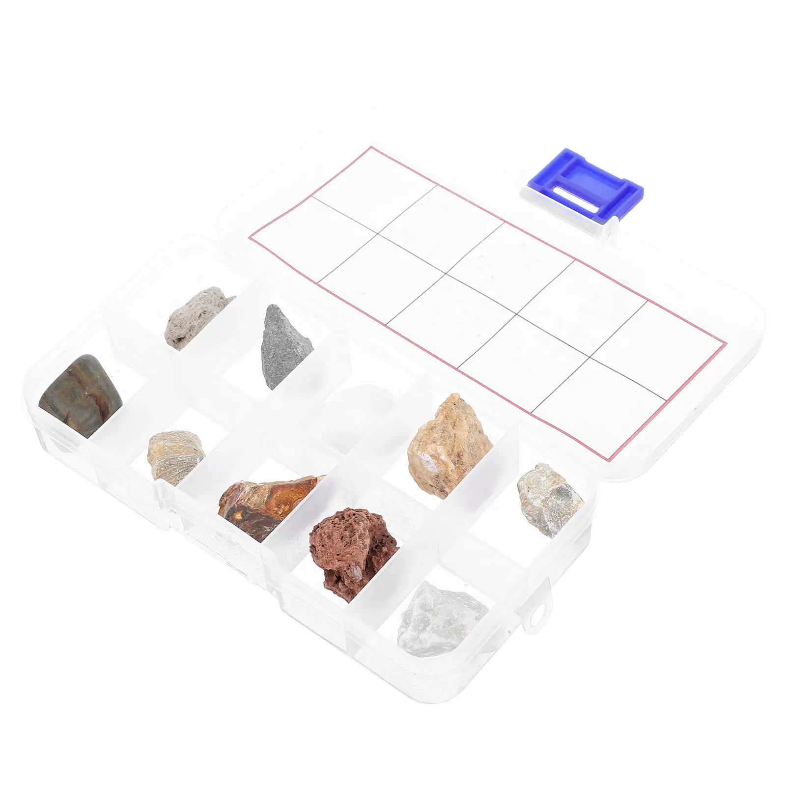 

Набор для изучения геологии для детей: образцы горных пород, образовательная коллекция для класса и домашнего обучения, разнообразные минералы для демонстрации