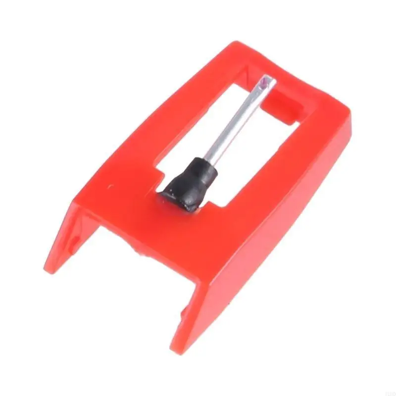 J1HD 2pcs Diamond Sostitucement Styluss Record Player Needle per i giradischi dei giradischi Accessori gramofonici