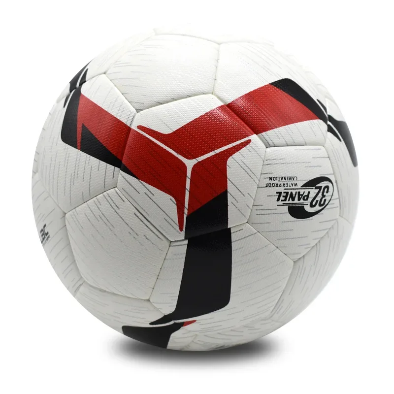 

Adults Size 5 Football PU Wear-resistant Training Match Ball Outdoor Grassland Sports Equipment Explosion Proof Soccer Ball