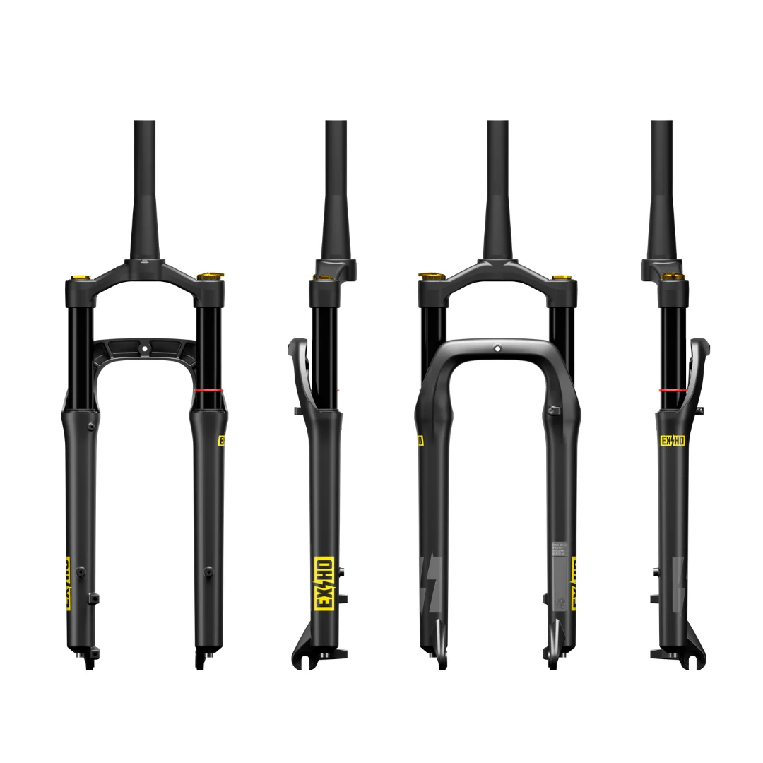 

20, 24, 26-дюймовый MTB сплав QR, 120 мм, дорожная коническая трубчатая подвеска, велосипедная воздушная вилка для Mtb велосипеда