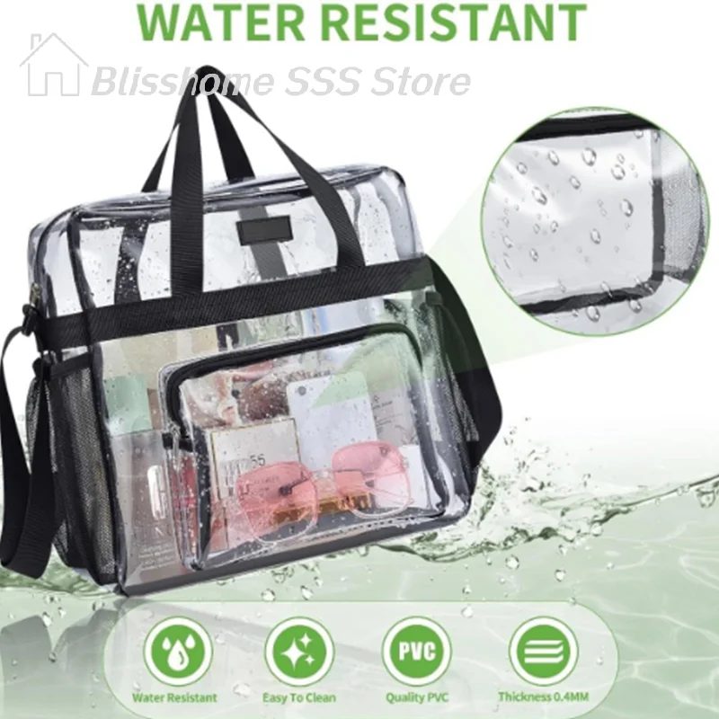 【S】Transparente PVC-Tasche mit – Women Bags Manufacturer Bewertung und Preis