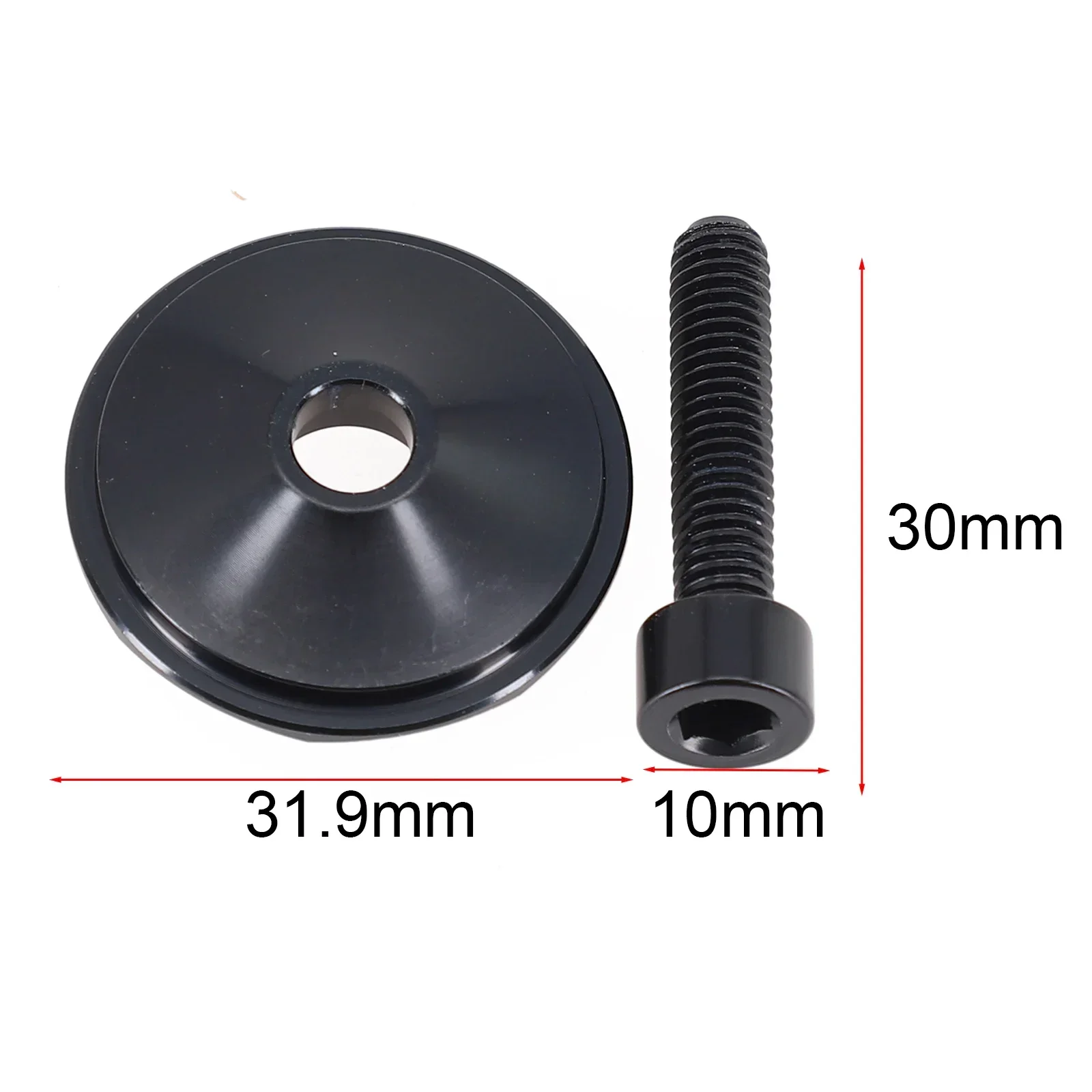 MTB Power Cap Stem Cap Bicycle Headset Top Cover For Mountain Road Bike Table Cover Aluminium Alloy Steering Series Top 28.6mm