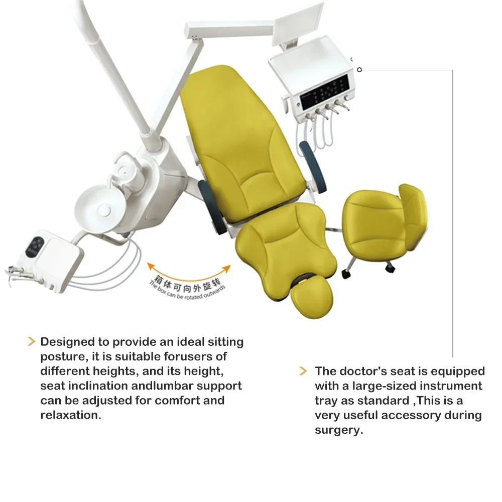 Denta Unit Product Denta Chair Spare Parts Portable Denta Chair Unit 2022