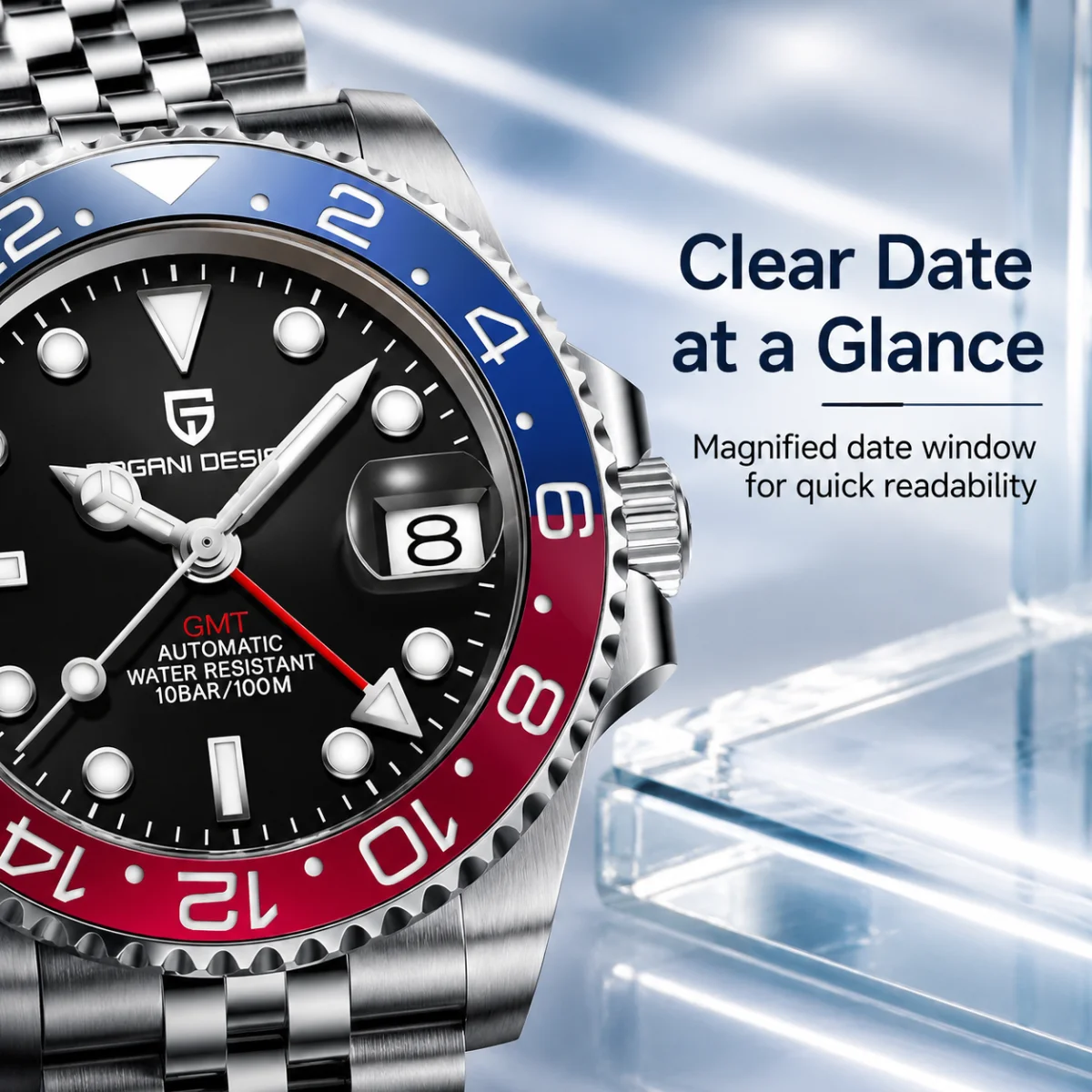 Relógio Mecânico de Luxo V3 PA - Luxury Watch La avaliação e preço
