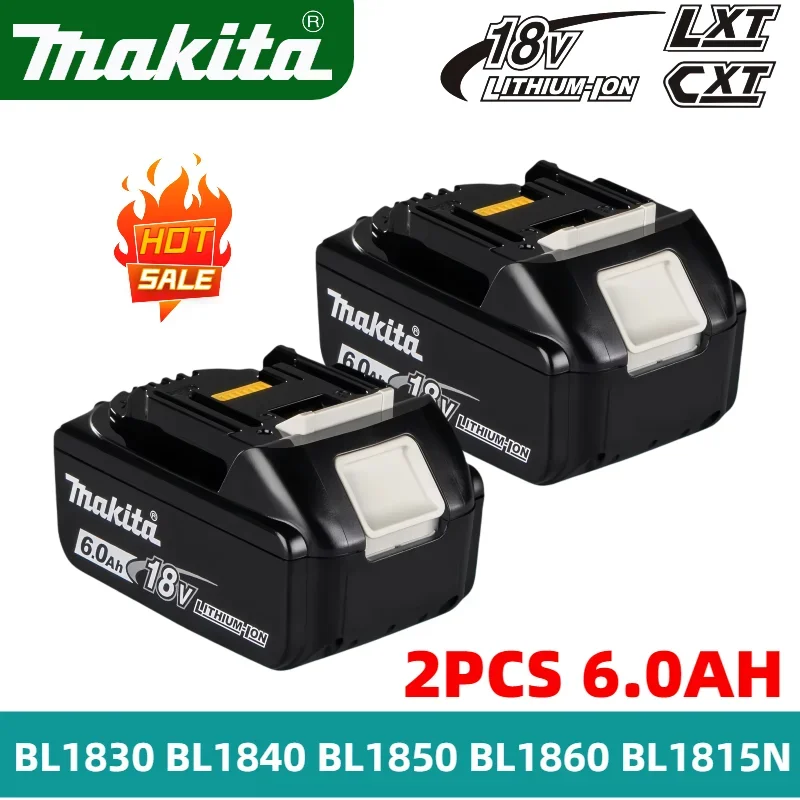 

Original Makita 18V battery 5000mAh/6000mAh Lithiumfor Makita 18V DTD173 DRT52 DDF489 DHP489 DJV185 DUC357 power tools