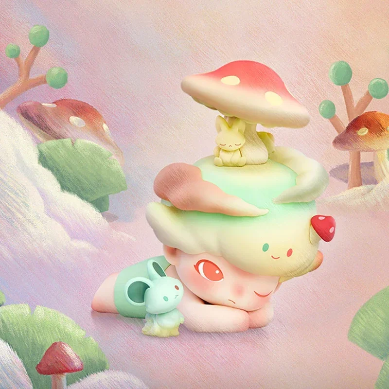 POP MART Dimoo By Your Side, серия слепая коробка, сумка для догадок, оригинальные игрушки, кукла, милые аниме-фигурки, украшения, подарок