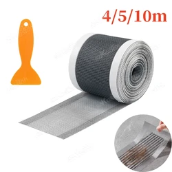 10/5/4m Cutable Shower Drain Hair Catcher Self-Adhesive Floor Drain Stickers Mesh Sink Strainer Filter For Bathroom Accessories