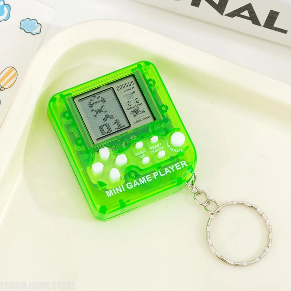 Retro Tetris Keychain Console | Nostalgic Portable Game — view 5