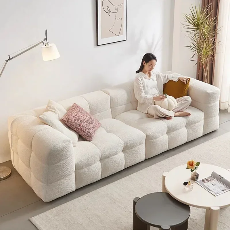 

Air Lazy Living Room Sofas Couch Bubble Sectional 2 Person Luxury Living Room Sofas Sleeper Lazy Cloud Divano Home Furniture XT