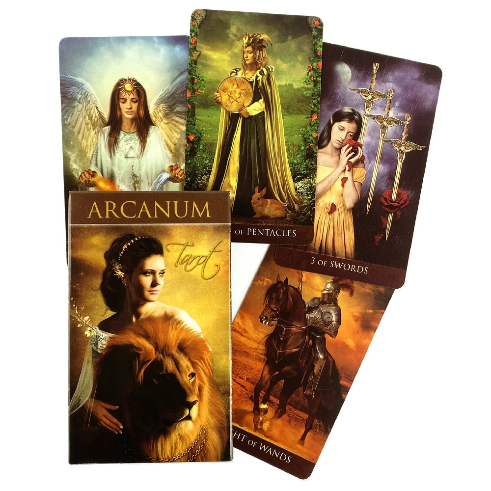 Forest Of Enchantment Tarot High Quality Board Games For Fate Divination Party Entertainment Oracle Deck