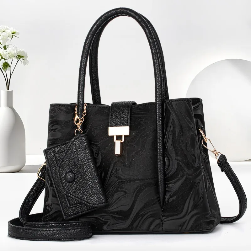 

2025 New Women's Shoulder Bag Office Commuter Tote Large Capacity Work Purse Fashionable Casual Elegant Handbag Spacious Stylish