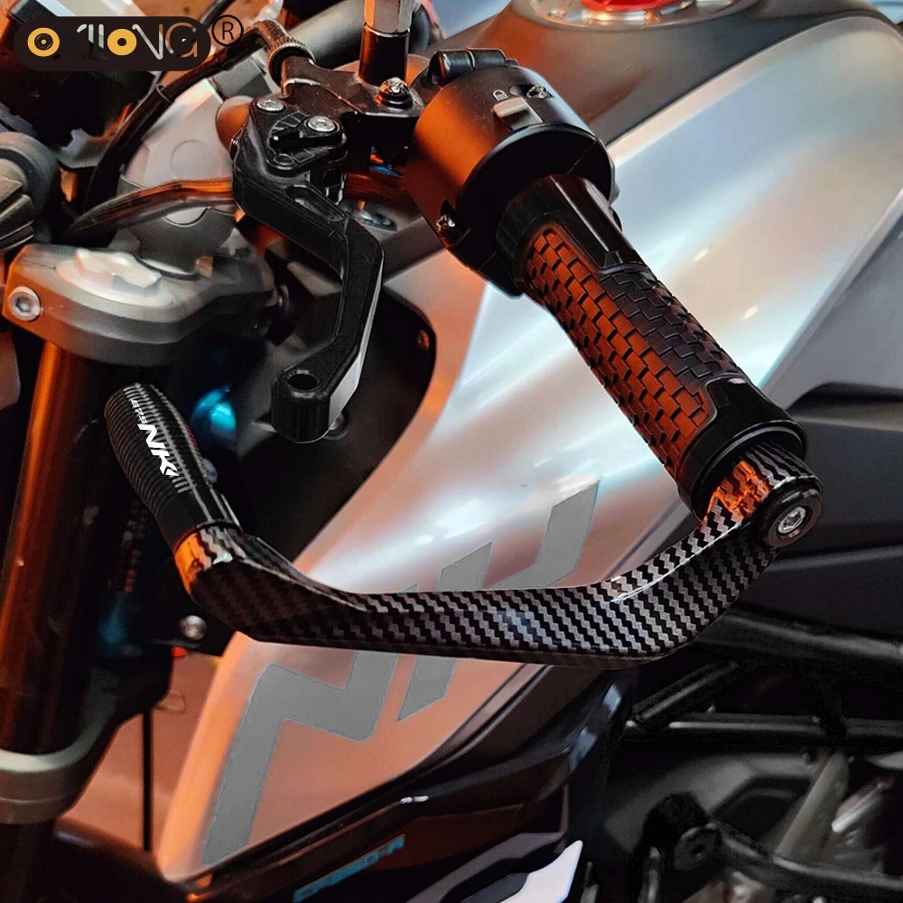 

Motorcycle Handlebar Brake Clutch Lever Hand Guard Protector Accessories Handguard For CFMOTO CF 675NK 675 NK 2025