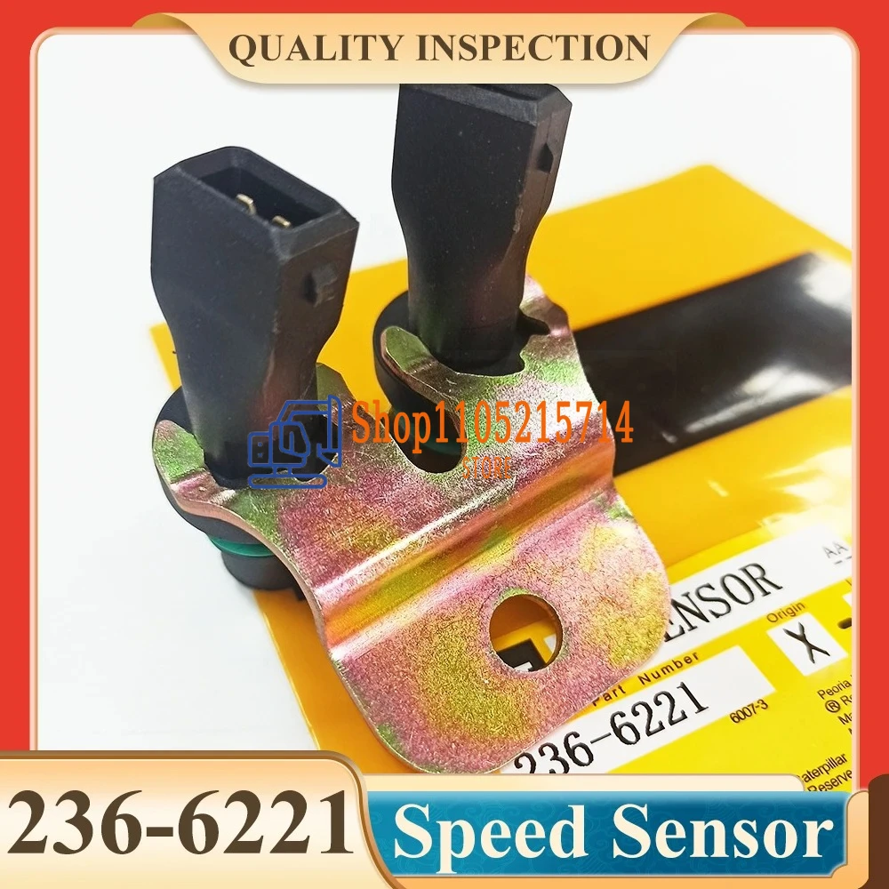 

236-6221 2366221 GP Speed Excavator Запасные части Датчик скорости синхронизации двигателя для C7 C9 3126 3126B 3126E 3116