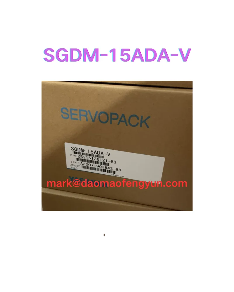 

SGDM-15ADA-V New servo drive,