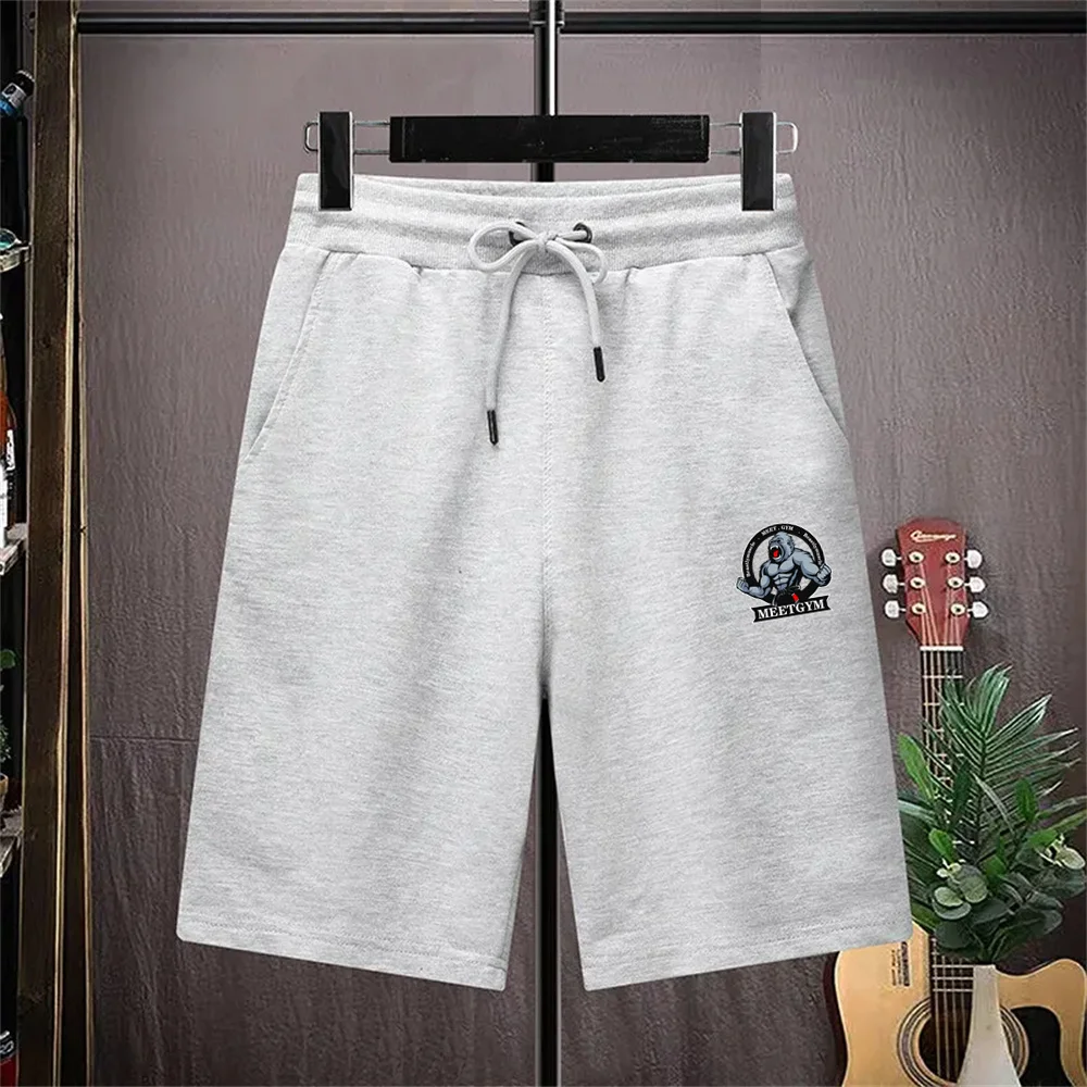 Summer Casual Shorts Men Boardshorts Breathable Beach Shorts Comfortable Fitness Basketball Sports Short Pants Male bermudas