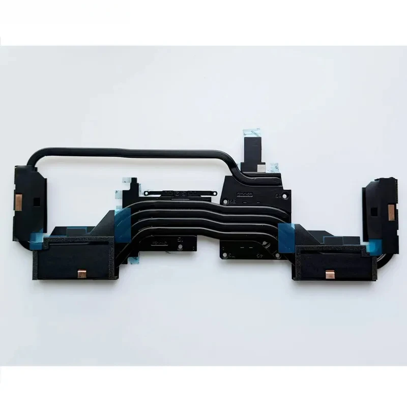 Laptop CPU GPU Heatsink Cooling Fan For XMG Fusion 15 (Early 24) 4070 THR1GM6I7-3731 GM6IQ7C-PTM-YF GM5IX7A 3G5 3G6