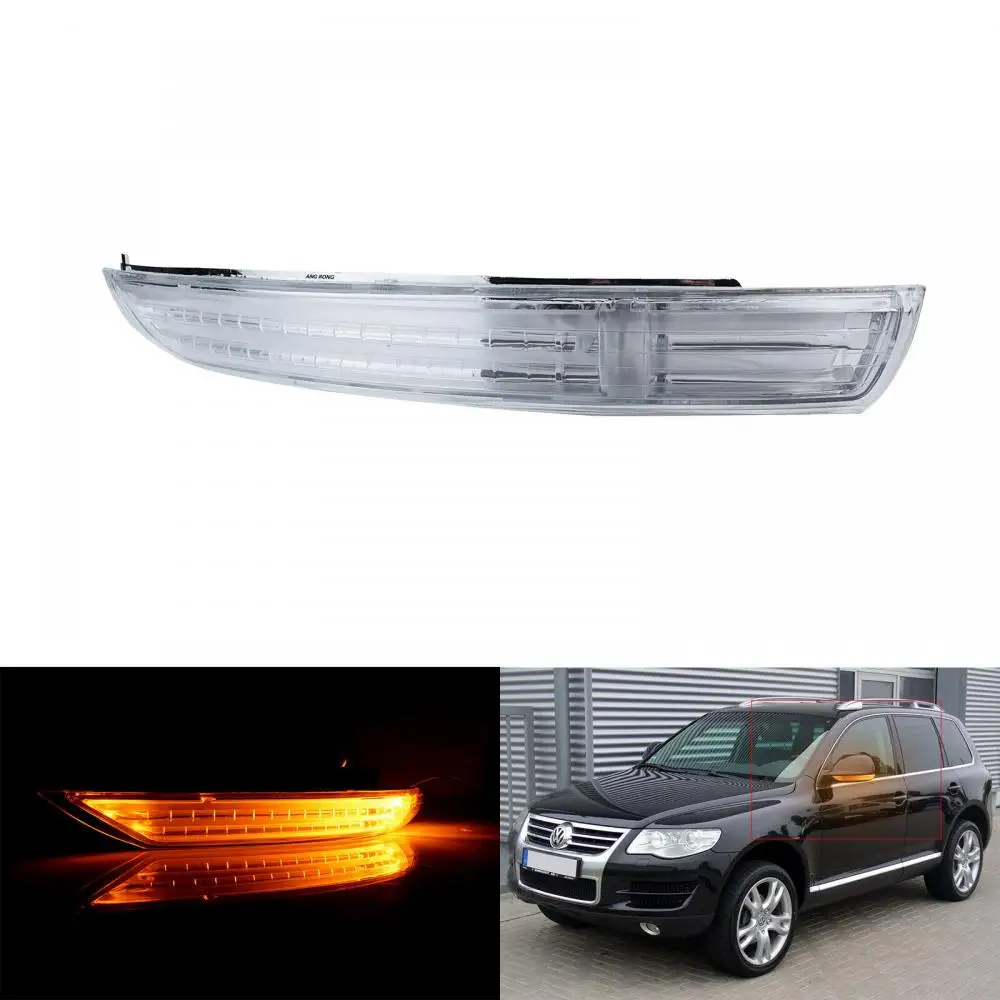 

1x сигнальная лампа указателя зеркала левого крыла N/S для VW Touareg 7L 2007-2010 гг.