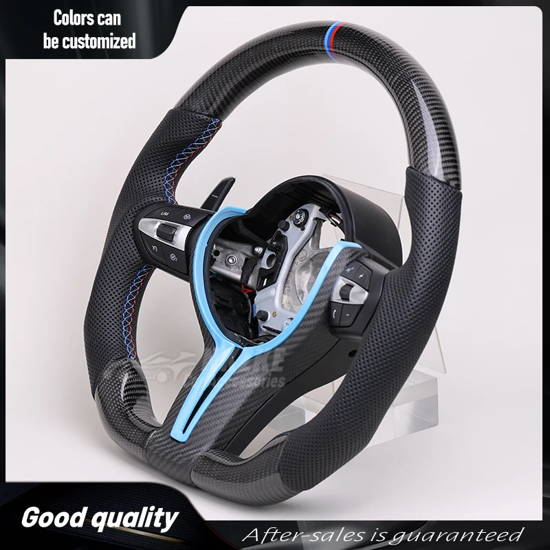 Suitable For BMW F series Steering Wheel, With Multifunctional Buttons/Switches And Shift Paddles, Car Accessories,F10,F20,F30