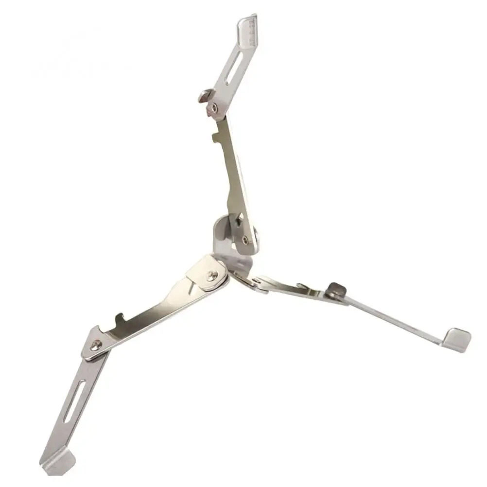 

Stainless Steel Tank Rack Lightweight Foldable Camping Bracket Durable Outdoor Small Fixing Fixing Bracket For Hiking