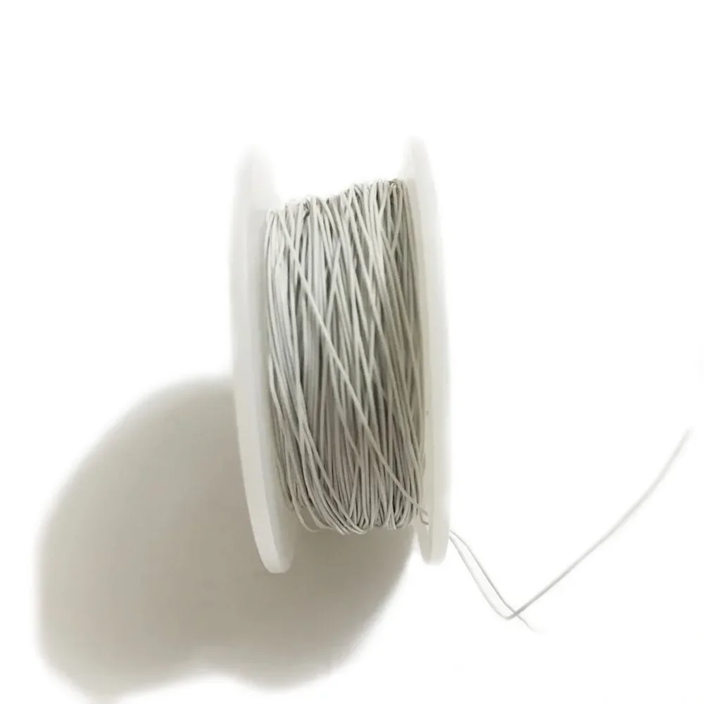 

100m UL10064 Single Wire AWG32 FEP Cable OD 0.38mm Signal Wire/Battery Wire for Earphone Headphone Internal Wiring
