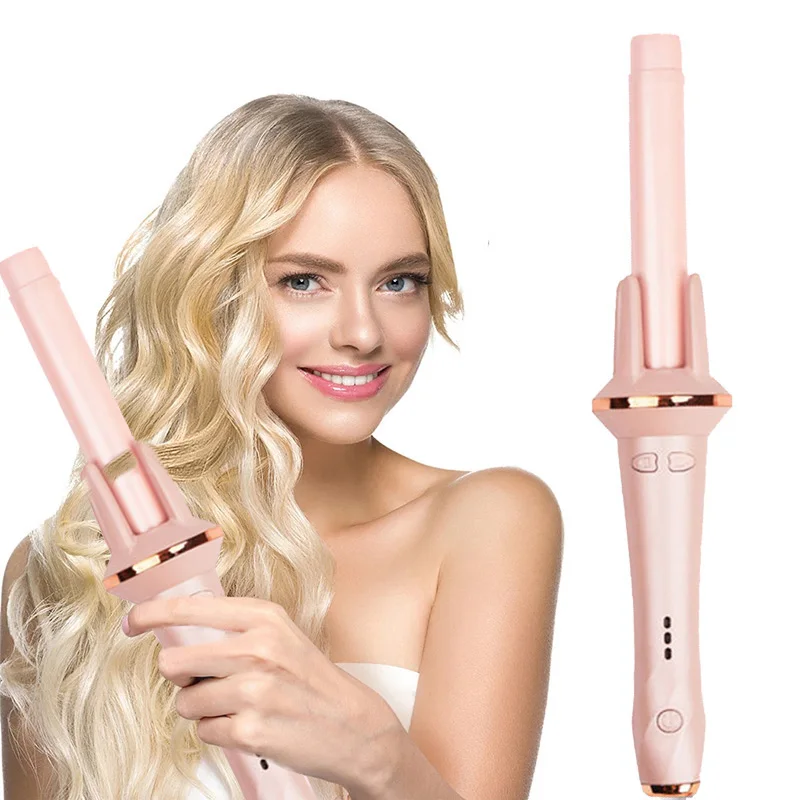 Automatic Hair Curler Temperature Adjustable Anion Fast Heating Large Wave Styling Curlers Styling Tools Roller Curling Iron