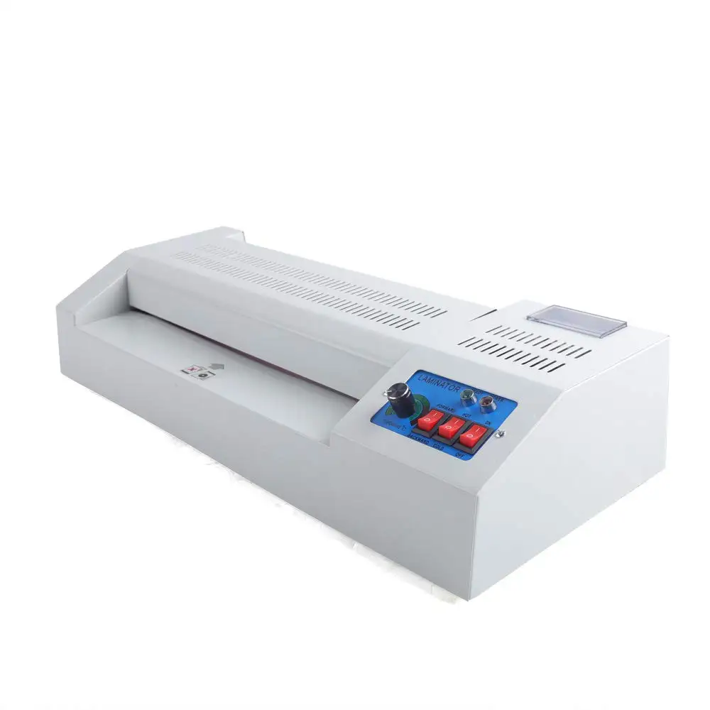 

Electric Thermal Laminator Machine Large Laminator for A4/A3 Paper Hot/Cold Roll Laminating Machine Bubble-Free Machine Size 19.7