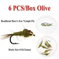 6PCS Olive